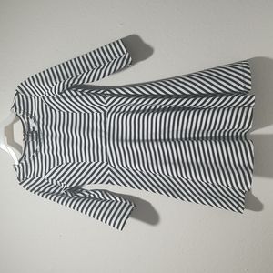Fab kids black and white dress size m (6/7)